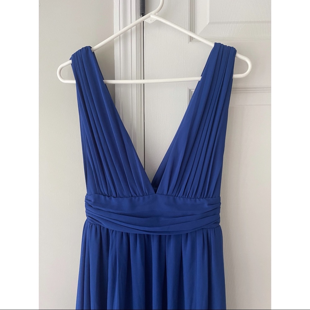 Lulu’s Heavenly Hues Royal Blue Maxi Dress - Picture 4 of 7